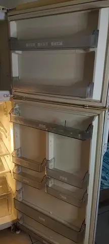 Used double-door refrigerator - good working condition