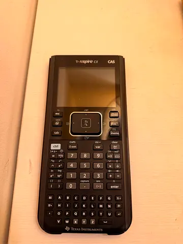 Texas Instruments graphing calculator