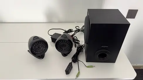 Inspire USB Computer Speaker Subwoofer - Good Working Condition