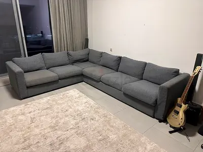 Large corner sofa