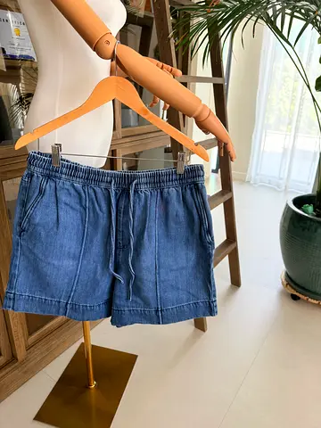 M&S denim short size UK14