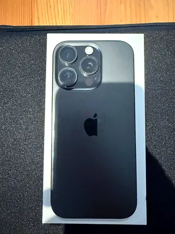 iPhone 16 Pro boxed - Black 256gb - physical sim