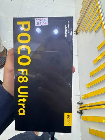 Poco F8 Ultra