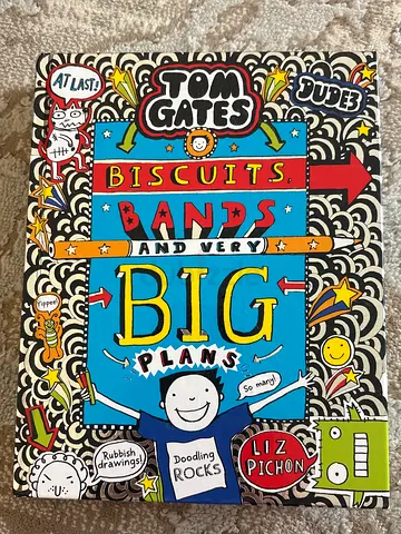 Tom Gates: Biscuits, Bands and Very Big Plans (Liz Pichon)