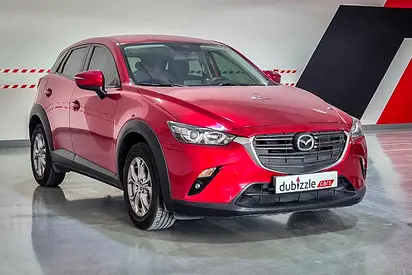 AED 684/month | 2022 Mazda CX-3 | GCC Specs | Ref#521886