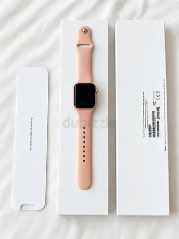 Used Apple Watch-style Smartwatch with Pink Band (Box included)