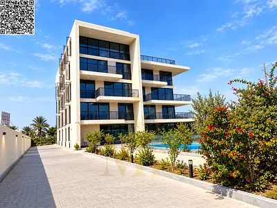 New building for sale in Al Zorah, overlooking the golf courses; freehold ownership available to all nationalities.