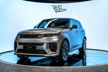 2024 Land Rover Range Rover Sport SV European Specs