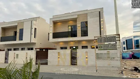 فرصة مميزة في العامرة | 5 غرف ماستر | طابقين وروف | شامل رسوم التسجيل والتمليك  تملك حر