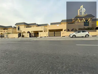للإيجار – فيلا واسعة 4 غرف نوم في المرقاب، الشارقة