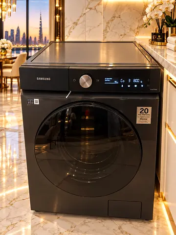 Samsung Bespoke 11.5/8kg 2-in-1 Washer Dryer – New Model, Front Load Laundry Appliance