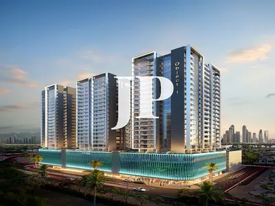 Skyline View 1BR | Furnished | Lum1nar Tower 2 | JVT District 2