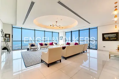 Penthouse | Private Pool | Burj Khalifa View