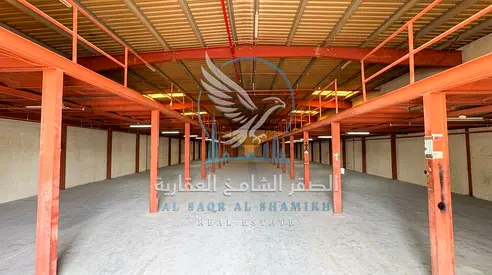 8,000 Sq Ft Warehouse Industrial Area 11 Main Road 5,000 Ground 3,000 Mezzanine Spacious Prime Location