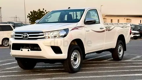 2024 Toyota Hilux DLX Single Cab 2.4 Diesel 4x4 | 36,000 KM | Original Paint | Export