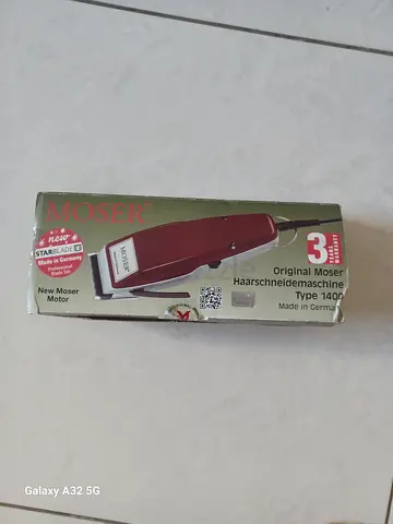 Moser Professional Hair Clipper - Corded, Made in Germany (Used)