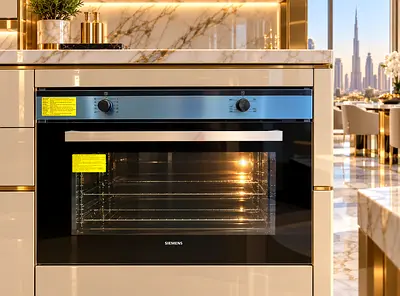 Siemens iQ100 VG011DBR0M 90cm Built-In Gas Oven – 92L Capacity, Versatile Cooking Functions