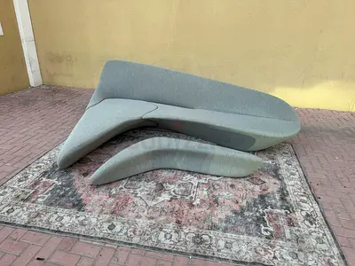 Moon Shape B&B Italian Sofa Perfect condition