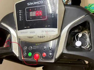 Sparnod Treadmill Console - Used Home Treadmill (Working)
