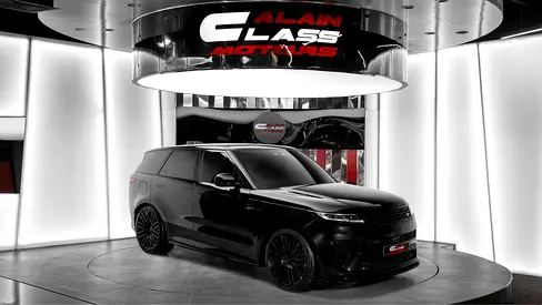 Range Rover Sport SV P635 - 2026 - GCC - Under Warranty and Service Contract