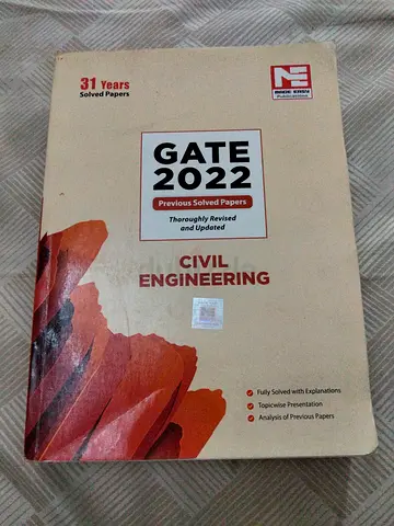 GATE 2022 Civil Engineering - Previous Solved Papers (31 Years)
