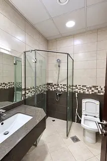 “Furnished Private Room with Attached Bath & Balcony – Al Nahda 1”
