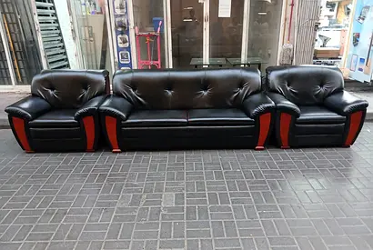 Sofa Leather 5 Seater
