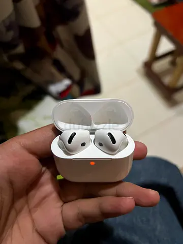 Apple AirPods 4 Anc - Good Working Condition with Case in 8 months warranty without bill box