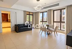 Largest 1BR | Furnished | Pool View | Miska 2