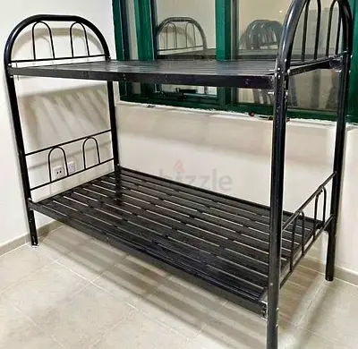 Bed Bunker Type Used Black