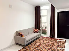 Furnished 1BR + Balcony | Near Metro | Vacant