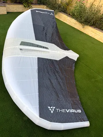 Wingfoil wing The Virus 5.5 Carbon boom X-ply
