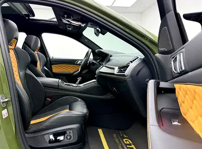 2022 BMW X6 照片 8