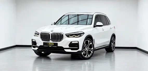 2020 BMW X5 xDrive40i M-Sport, 1 Year Unlimited Kms Warranty, Full BMW Service History, GCC