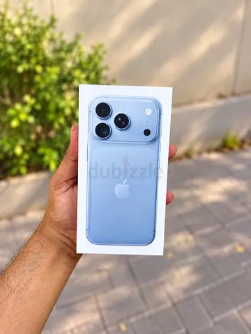 Iphone 18 pro max 512GB Esim glacier