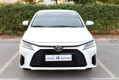 Toyota Yaris SE 2023 GCC Specs