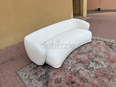 Like new Condition Meridiani 3__ Seater Sofa Beige