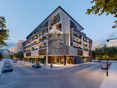 Modern 1BR Apartment | Beverly Residence 2 | Balcony With City View