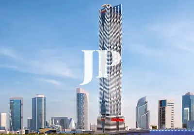 شقة بغرفة نوم واحدة | **Bayz 102 من Danube** | برج خليفة وإطلالة على الأفق | الطابق العلوي مفروش