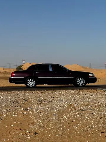 Lincoln Town Car Designer | 2007 | 4.6l V8 | Full Option