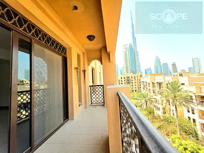 Outstanding Burj Khalifa View, 1 Bedroom, Kamoon 2