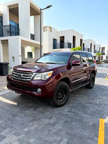 Lexus GX 460 Platinum 2010 GCC Specs