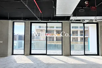 Shell & Core | Large Balcony | Available