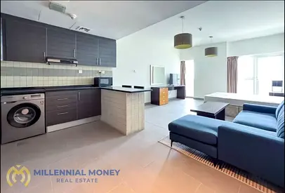 Spacious Studio | Furnished | High Floor | Vacant |