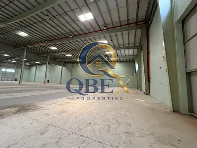 Spacious Commercial Warehouse for Storage, Distribution and Business Operations in a Convenient Industrial Location