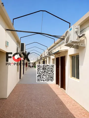 🏢 سكن عمال للإيجار في الصناعية – عجمان