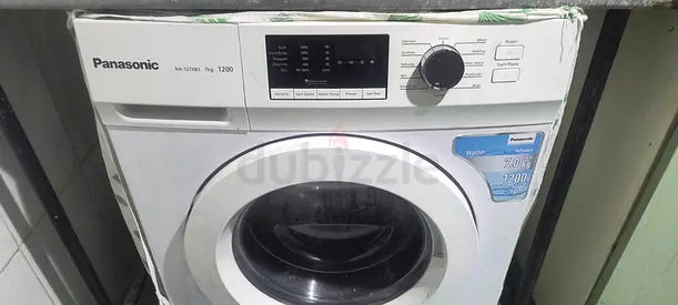 Panasonic Front Load Washing Machine 7kg 1200 RPM