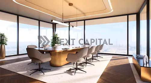 Corner Office | Majan | Skyline View