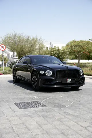 Bentley Flying Spur W12 | 2022 | European spec | Black Line
