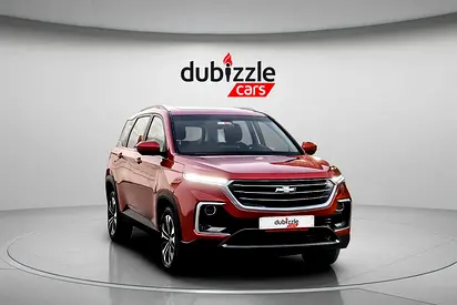 AED 639/month | 2023 Chevrolet Captiva  | GCC Specs | Ref#527462